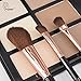 Hot Sweety Original Cruelty Free Powder Makeup Palette Face Powder Contour Kit for Any Kind Skin with 8 Colors 3 Brushes (YH16002)
