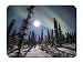 Produktbild Mouse Pad - Denali National Park Alaska Forest - Customized Rectangle Non-Slip Rubber Mousepad Gaming Mouse Pad