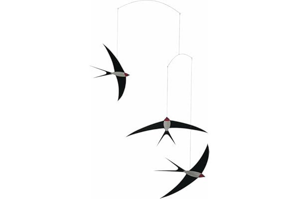 Hirondelles Swallow Mobile