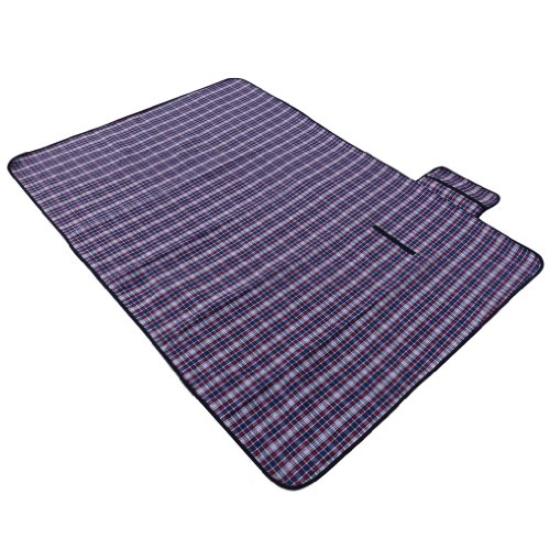 outdoorer Picknickdecke XXL, 145 x 200 cm, kariert, Mod. 2014 - 4