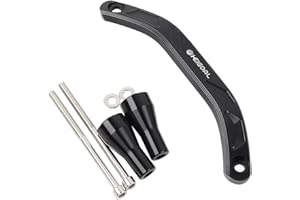 Heigoal Hinterer Haltegriff aus CNC-Aluminiumlegierung, kompatibel mit KTM SX/SXF/XC/XCF 125-450, XCW/XCW TPI/EXC TPI/SIX DAYS/EXC-F 150-500