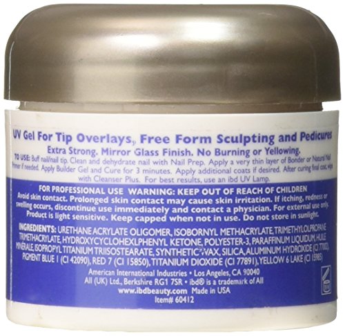 IBD Nail Treatments pink Builder Gel, 1er Pack (1 x 56 ml) - 2