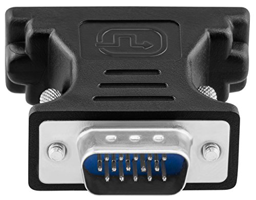 mumbi VGA / DVI Adapter – VGA Stecker an DVI Buchse - 4