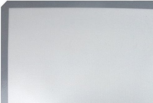 Silicone Baking Mat – Black [BPA Free] (BPA Free) – 1 – High Quality High Temperature Resistant Plastic and Rubber – France Design O gray