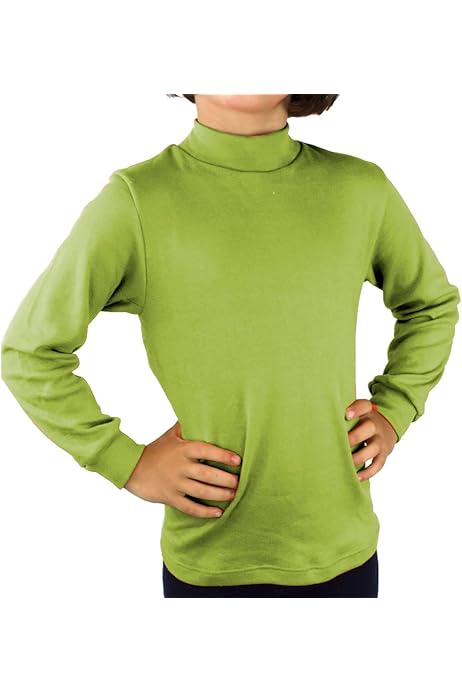 Maglietta Termica Bambina - Manica Lunga, 90% Poliestere 10% Elastan - Foto 9