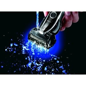 Panasonic ES-ST25KS803 Dry/Wet Razor, Black/Silver - Image 2