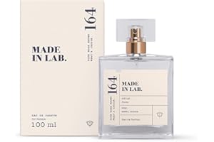 ‎MADE IN LAB. MADE IN LAB Nr.164 Parfum Damen, Elegante Eau de Parfüm für Frauen, feminin, intensiv, langanhaltender Duft | Duftnoten: Blumig | 100 ml