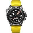 UNDONE Aquadeep Automatic Dive Watch for Men 43mm 500M Water Resistance Wristwatch Diver for Men with Rubber Strap