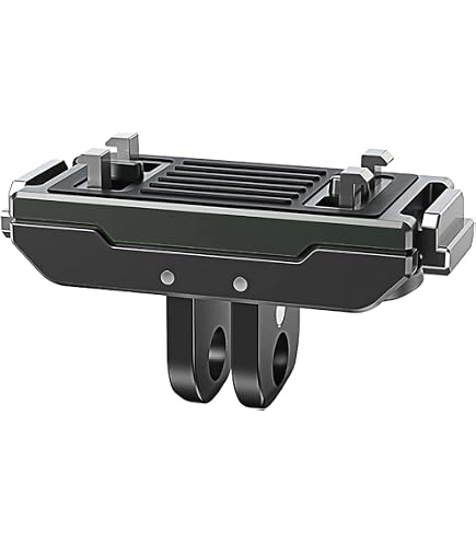 VRIG Magnetic Quick Release Mount For Insta360 X5/ACE/X4/X3 - Foldable GoPro Interface & 1/4" Screw