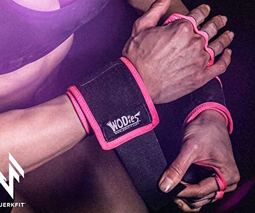 JerkFit WODies 2 in 1 Handgelenkbandage und Handflächenschutz - 2