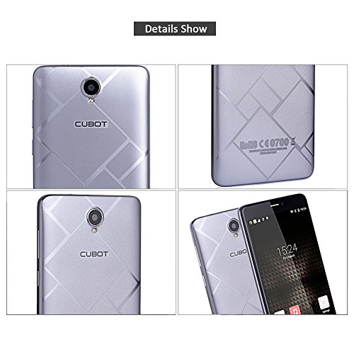 Cubot Max Android 6.0 Smartphone 4G Offerta Economico MTK6753 Octa core 1,3 GHz, 3GB RAM 32GB ROM 6.0 
