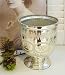 Produktbild Bauernsilber Pokal Windlicht Vase Shabby Antik-Finish Gravur