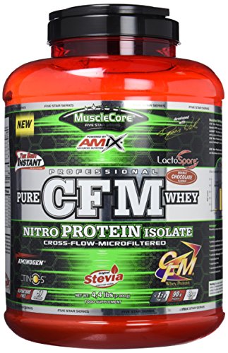 Musclecore CFM Nitro Protein Isolate 2 Kg Chocolate