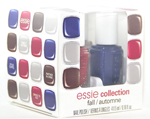 Essie Nail Polish Mini Kit - Dress to Kilt Mini Cube, 1er Pack (1 x 15 ml)