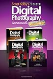 Scott Kelby's Digital Photography Boxed Set, Parts 1, 2, 3, and 4