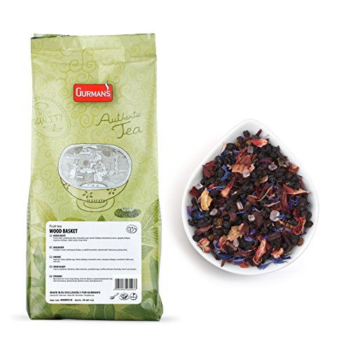Preisvergleich Produktbild Gurman's Holzkorb Früchtetee - 500g