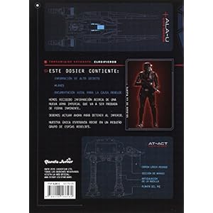 Star Wars. Rogue One. Dosier rebelde: Todo sobre el grupo de espías más valiente de la rebelión