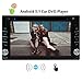 Produktbild 6,2 Zoll Android 5.1 Lollipop Quad-Core-Autoradio-Stereo Doppel Din im Schlag Head Unit Unterst¨¹tzungs-GPS-Navigations-DVD-CD-Player RDS Radio-USB-SD-Subwoofer 3G WIFI OBD2