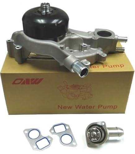 Water Pump With Gasket – For Chevy GMC Tahoe Yukon 4.8L / 5.3L / 6.0L V8 (AW5087)
