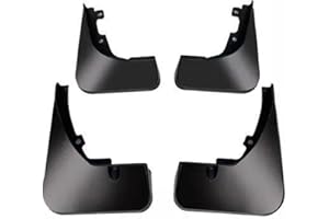 LLTSNT 4Pcs Car Mud Flaps for Volvo Recharge For XC40 2020 2021 2022 2023 2024,Car Front and Rear Splash Guards Mudflaps Guard Front Rear Mudguards Fender Covers Tire Mudflaps Protector Accessories