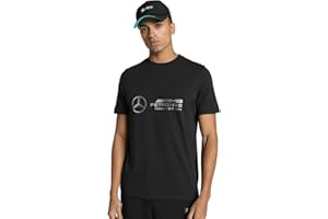 PUMA T-Shirt Mercedes-AMG Petronas Homme XL Black