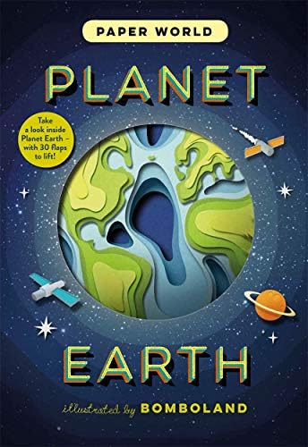 PAPER WORLD PLANET EARTH