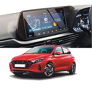 GEAR GUARD - GIVE LIFE TO YOUR DEVICE Hyundai i20 2020 Asta | Asta (O), New i20 2020 Car Accessories Interior Infotainment System Touchscreen Protector and Guard - Asta Opt 10.25inch