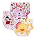 Mom's Care 3 Pcs X Toddler Potty Training Pants (Kitty, Duck & Friends)- 18 Months