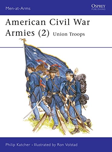 American Civil War Armies (2): Union Troops livre
