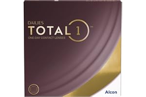 ‎DAILIES TOTAL 1 Dailies Total 1 Tageslinsen weich | 90 Stück | BC 8.5 mm | DIA 14.1 mm | -02.25 Dioptrien