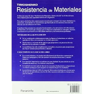 Timoshenko. Resistencia de materiales