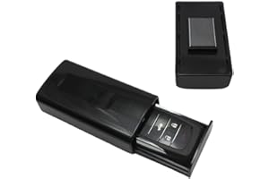 OMANA Magnetic Key Holder Hide a Key Box Magnet Hider Under Car No Lock Out Safe Secret Case Home Office Spare Large Space Safe Outdoor Hidden box