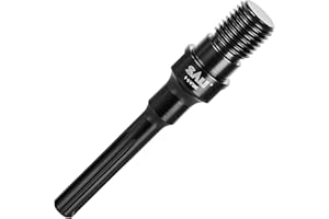 SALI Adaptateur 1 1/4" UNC sur SDS Max pour Carotteuse Couronne de Forage Scies Cloche Adaptateur SDS Max Adaptateur pour Foret à Carrelage