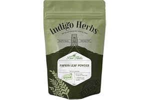 ‎INDIGO HERBS Indigo Herbs Papaya Blatt Pulver 100g