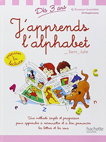Download J'apprends l'alphabet avec Sami et Julie Download J'apprends l'alphabet avec Sami et Julie