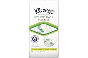 Kleenex Kids Face Masks, Proactive Care, 5-count