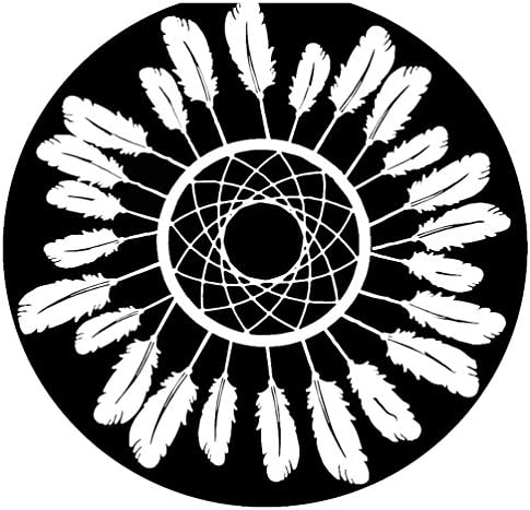 YouPuer Printing Round Beach Tapestry Hippy Boho Tablecloth Beach Towel Size 150*150cm