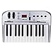 Produktbild ammoon KS25B 25-Tasten Portable USB-MIDI-Tastatur-Controller mit USB-Kabel