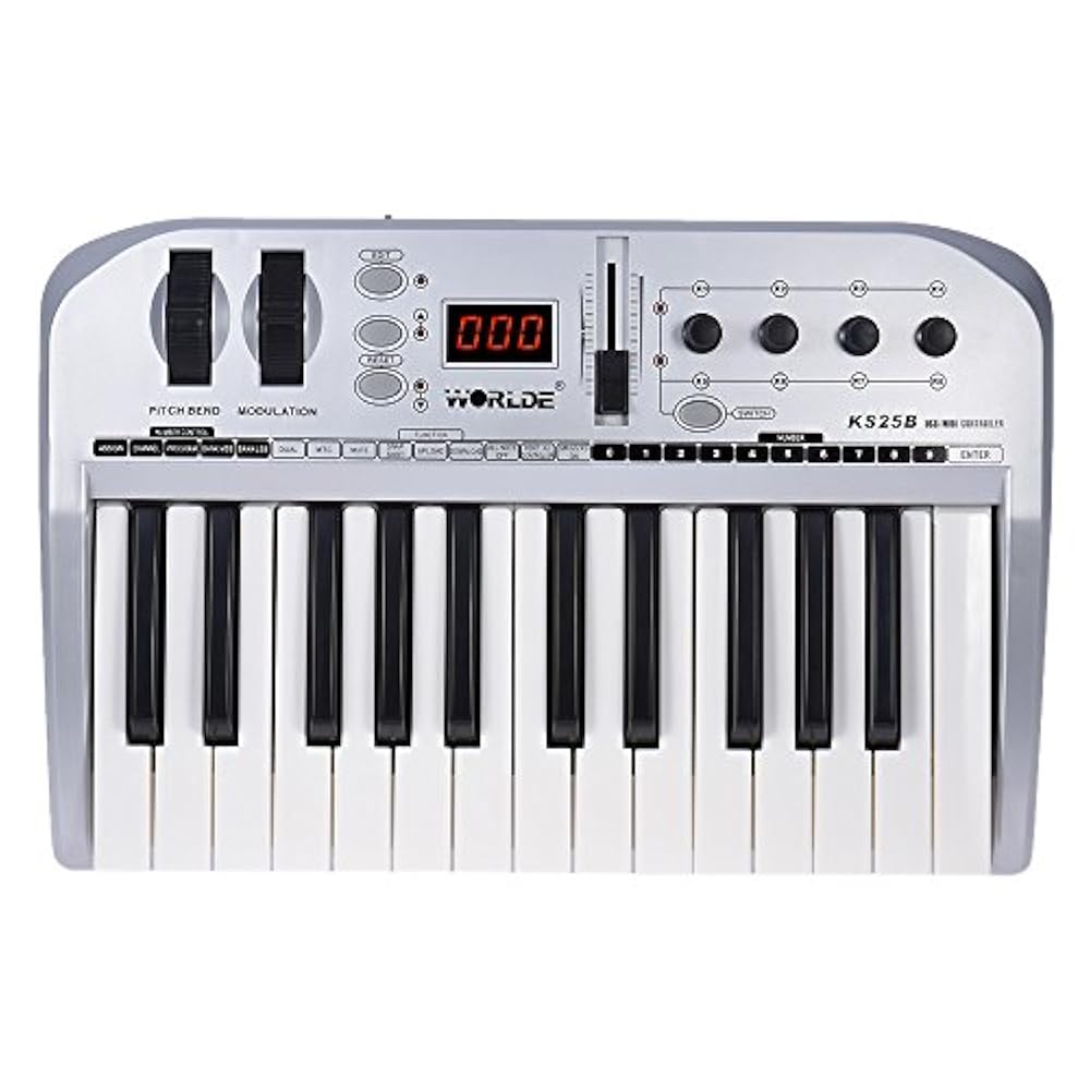 Midi клавиатура для macbook