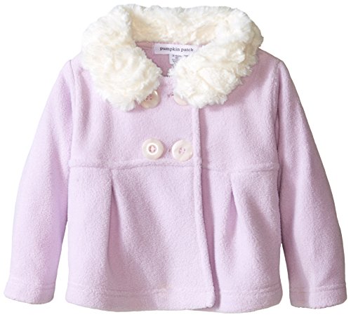 Pumpkin Patch Baby-Girls Microfleece Jacket, Purple (Lilac), 12-18 Months