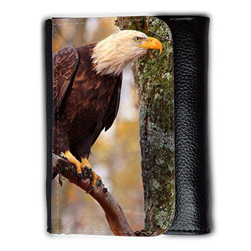 Preisvergleich Produktbild Portemonnaie Geldbörse Brieftasche / / F00010713 Weißkopfseeadler / / Medium Size Wallet