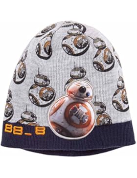 Star Wars-The Clone Wars Darth Vader Jedi Yoda Jungen Mütze 2016 Kollektion - grau