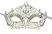 Produktbild Coofit® Ballmaske Metall Laser Cut wcrystals an Augen Princess Venice Kleid,
