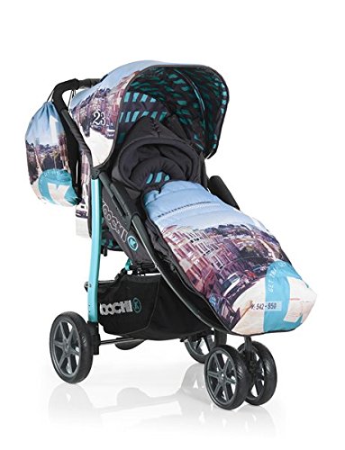 Koochi Pushmatic Stroller - San Fran