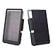 Price comparison product image For iBasso DX150 and iBasso DX200, Hand Crafted MITER PU Leather Case Cover [Non standing edition] iBasso DX150 Case (Light Black)