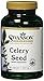 Produktbild Swanson - Sellerie Samen 500mg, 180 Kapseln - Blutdruck, Joint, Verdauungssystem & Diuretikum - Natürliche Bio-aktive Selleriesamen - Ayurveda-Ergänzung - Ayurvedische Medizin (Celery Seed capsules)
