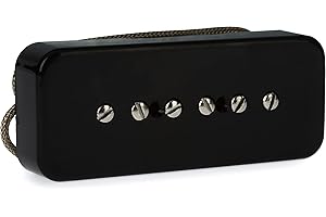 Seymour Duncan SSP90/BLK Hot Soapbar P90 PU Bridge Position Black