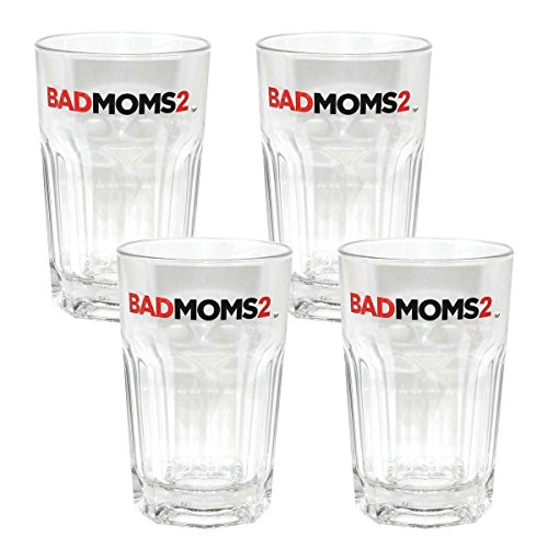Preisvergleich Produktbild Bad Moms 2 Trinkglas Viererset