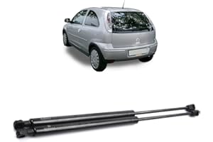 ROBUST CAR PARTS ROBUST 2 Pcs Tai̇lgate Boot Gas Strut for Vauxhall Opel Corsa C Hatchback 2839KB 132670 132671 9114311 9582RK 2000-2009