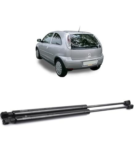 2Pcs Lift Supports Struts Gas Spring For Toyota Corolla 1993-1996 Rear Tailgate